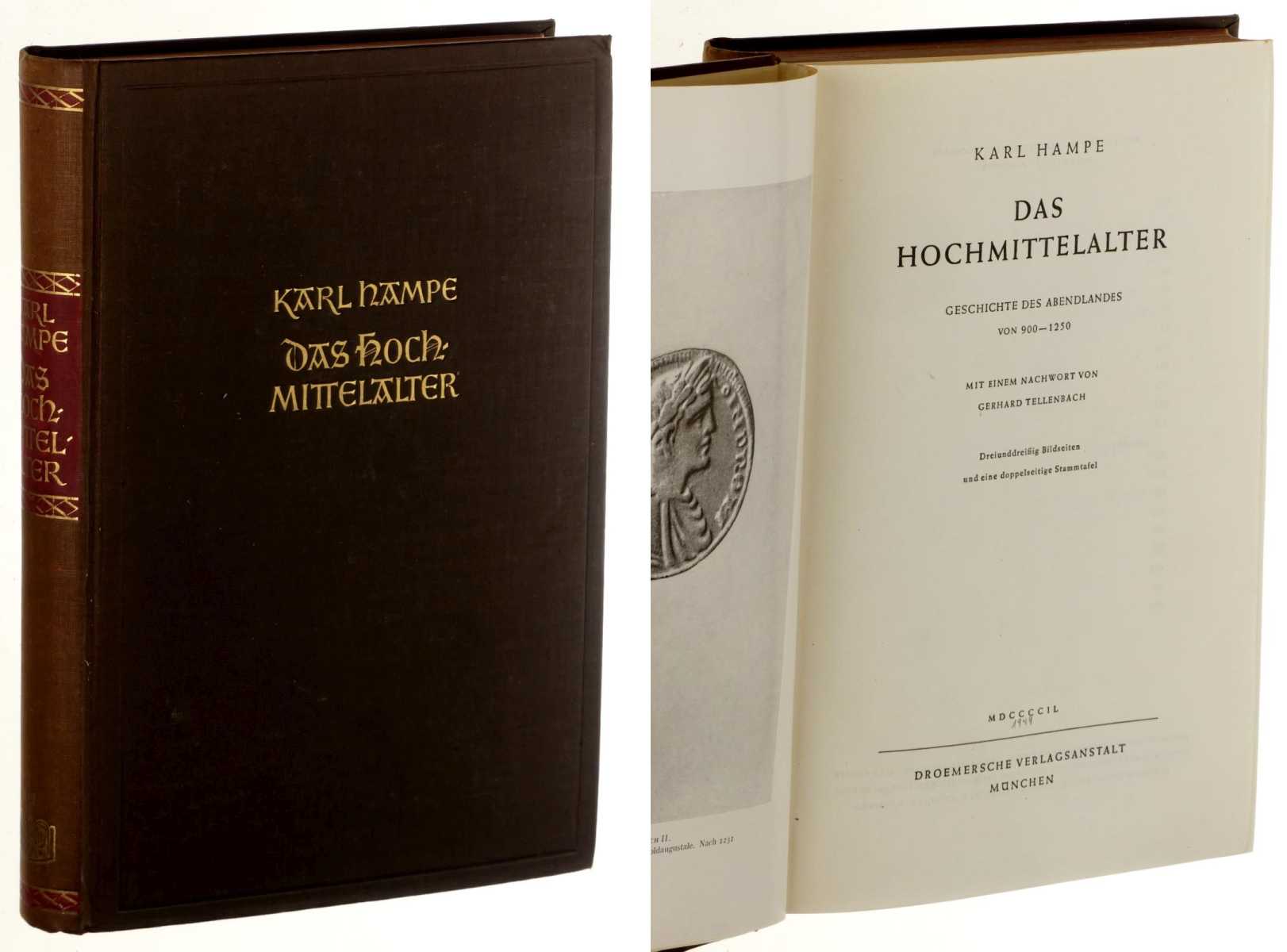 Hampe, Karl:  Das Hochmittelalter. Geschichte des Abendlandes von 900-1250. 