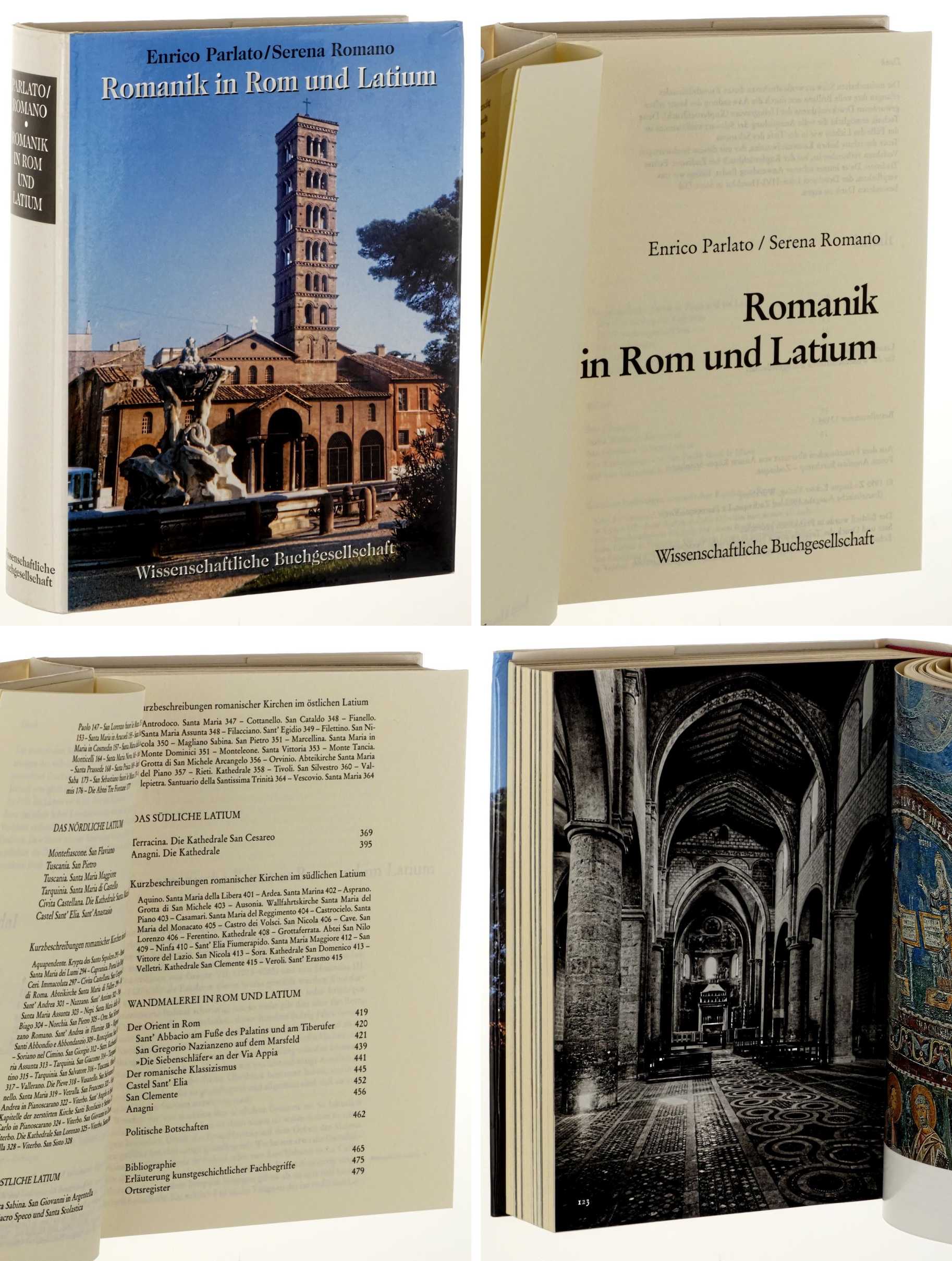 Parlato, Enrico/ Serena, Romano:  Romanik in Rom und Latium. 