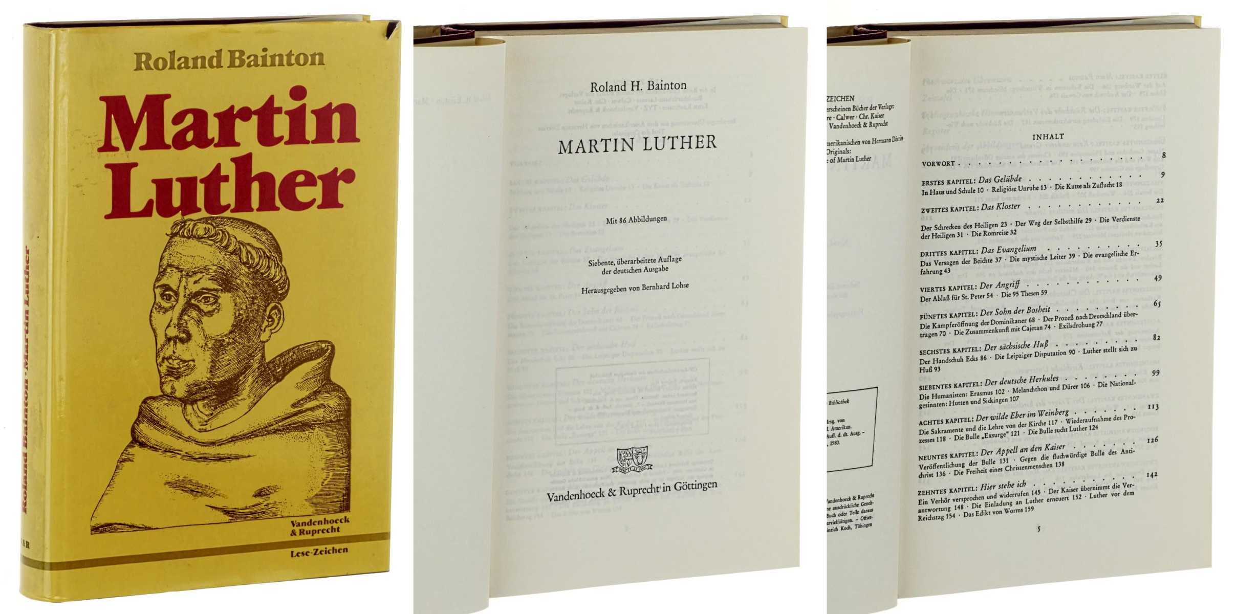 Bainton, Roland H.:  Martin Luther. 
