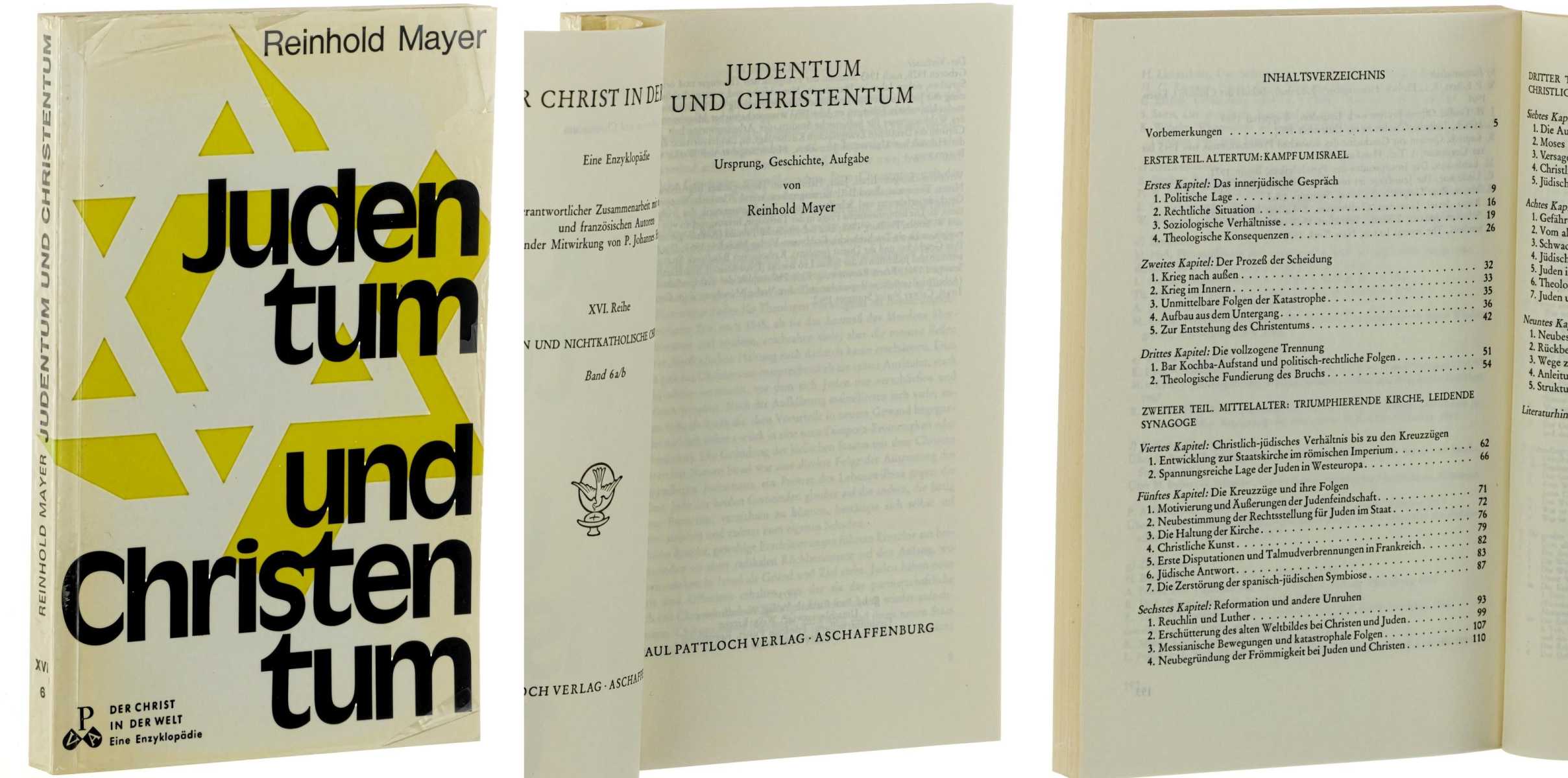 Mayer, Reinhold:  Judentum und Christentum. Ursprung, Geschichte, Aufgaben. 