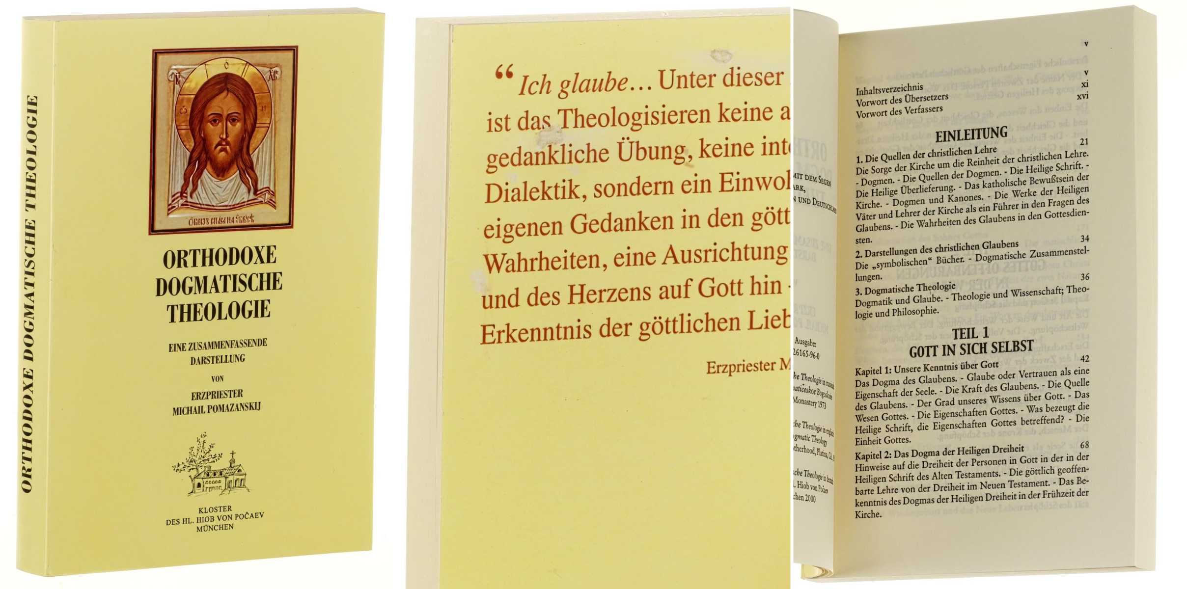 Pomazanskij, Michail:  Orthodoxe dogmatische Theologie. Eine zusammenfassende Darstellung. 