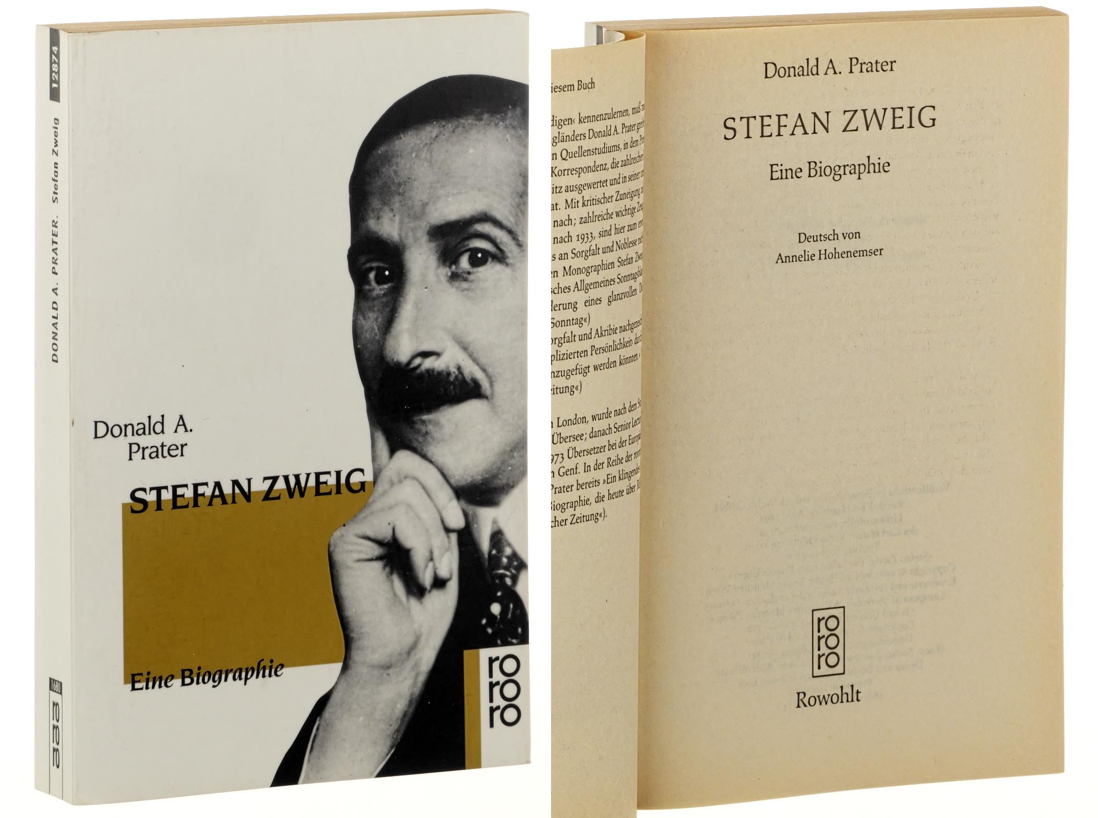 Prater, Donald A.:  Stefan Zweig. Eine Biographie. 