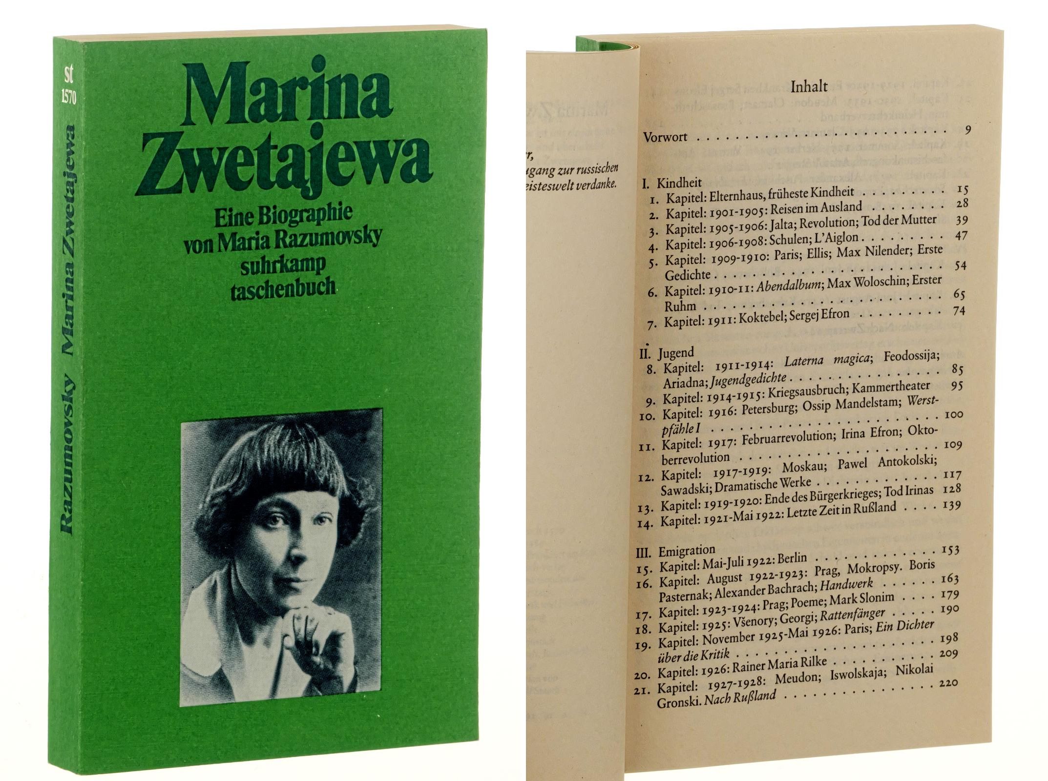 Razumovsky, Maria:  Marina Zwetajewa. Eine Biographie. 