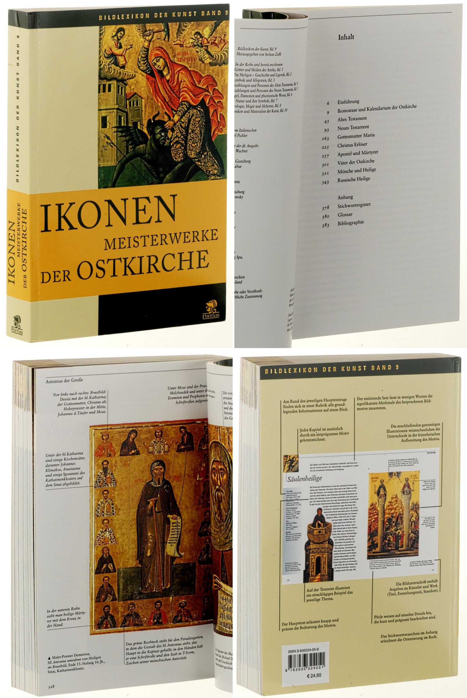 Tradigo, Alfredo:  Ikonen, Meisterwerke der Ostkirche. 
