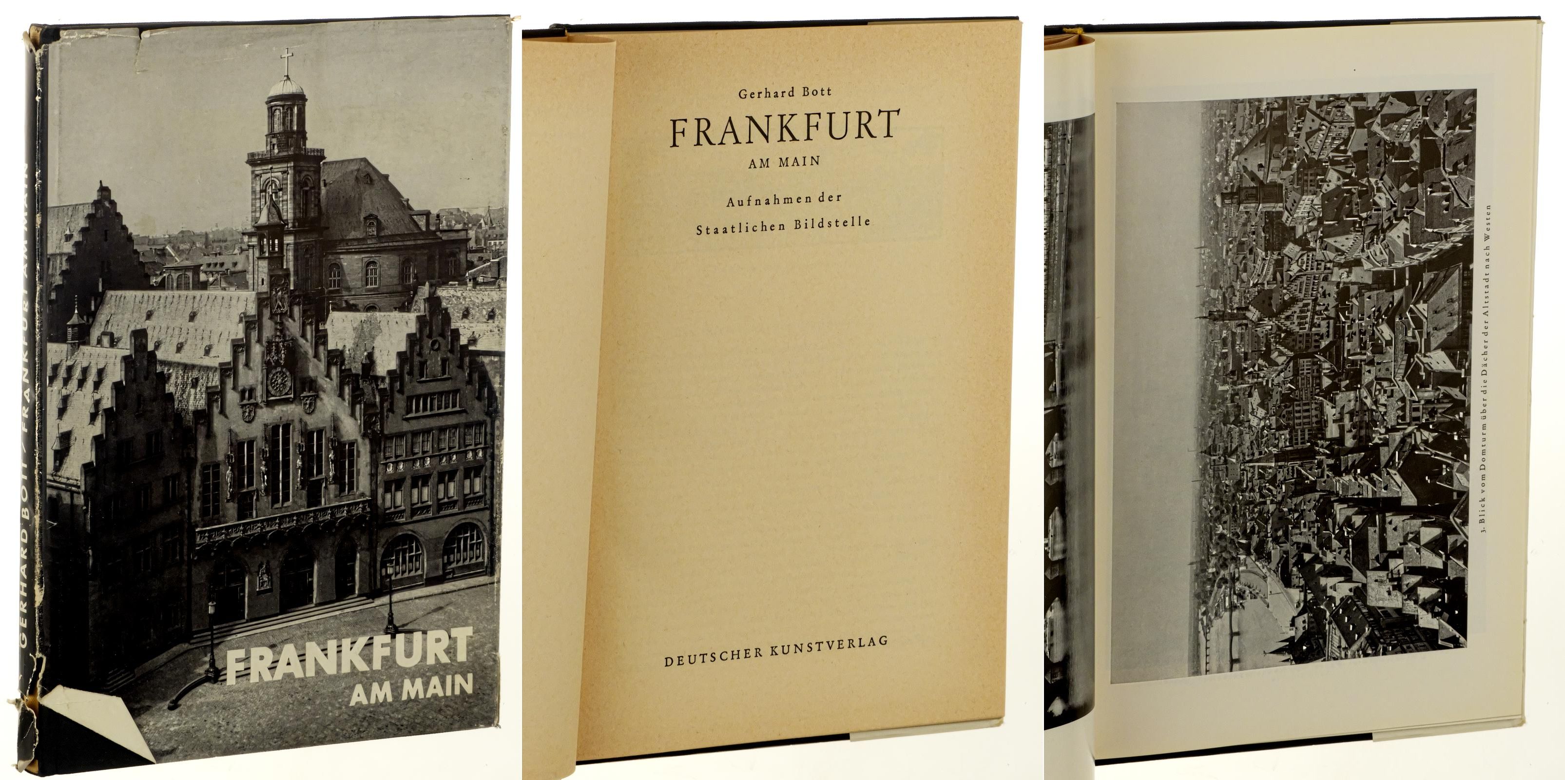 Bott, Gerhard:  Frankfurt am Main. Aufnahmen der Staatlichen Bildstelle. 