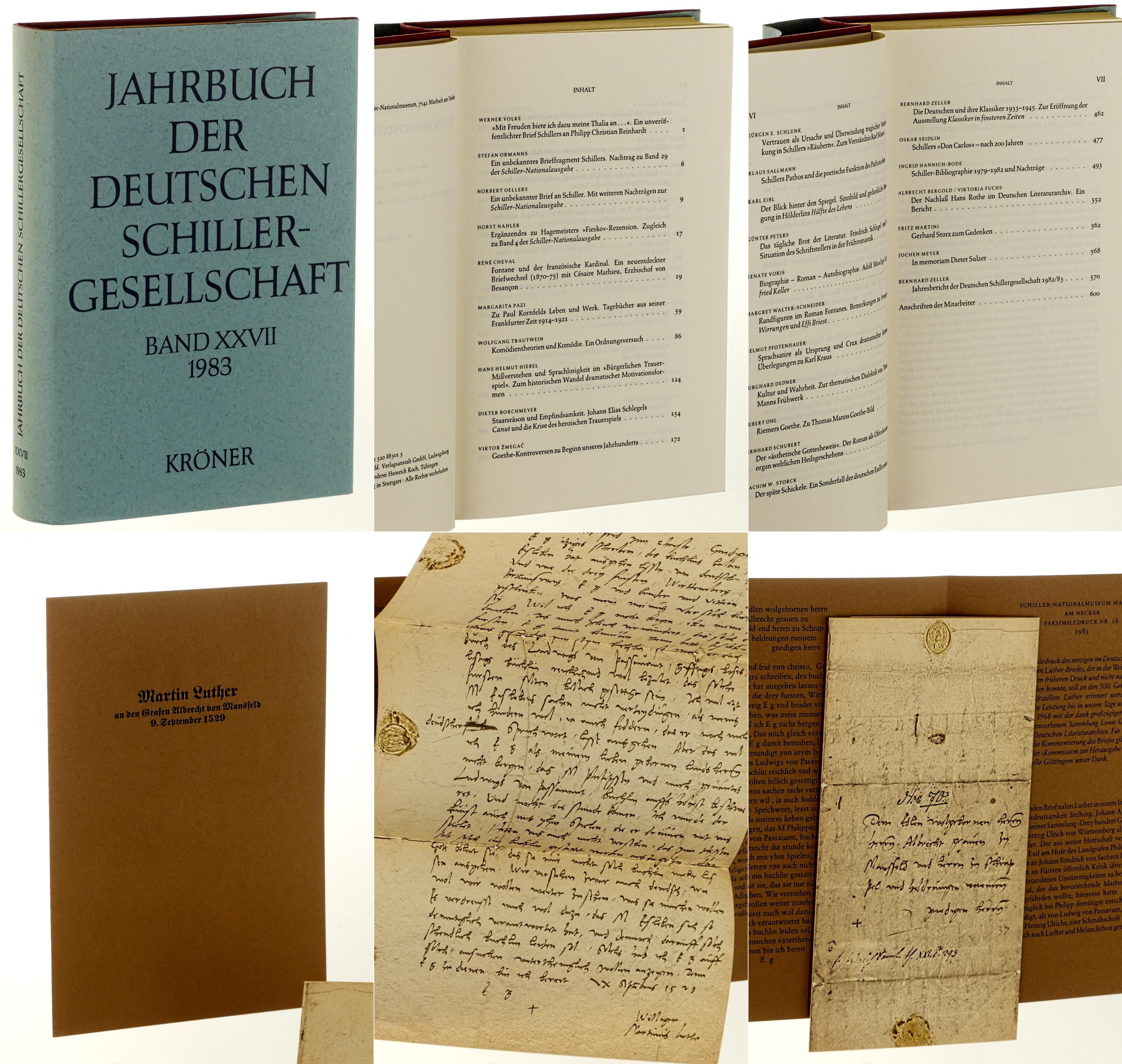   Jahrbuch der Deutschen Schillergesellschaft. 