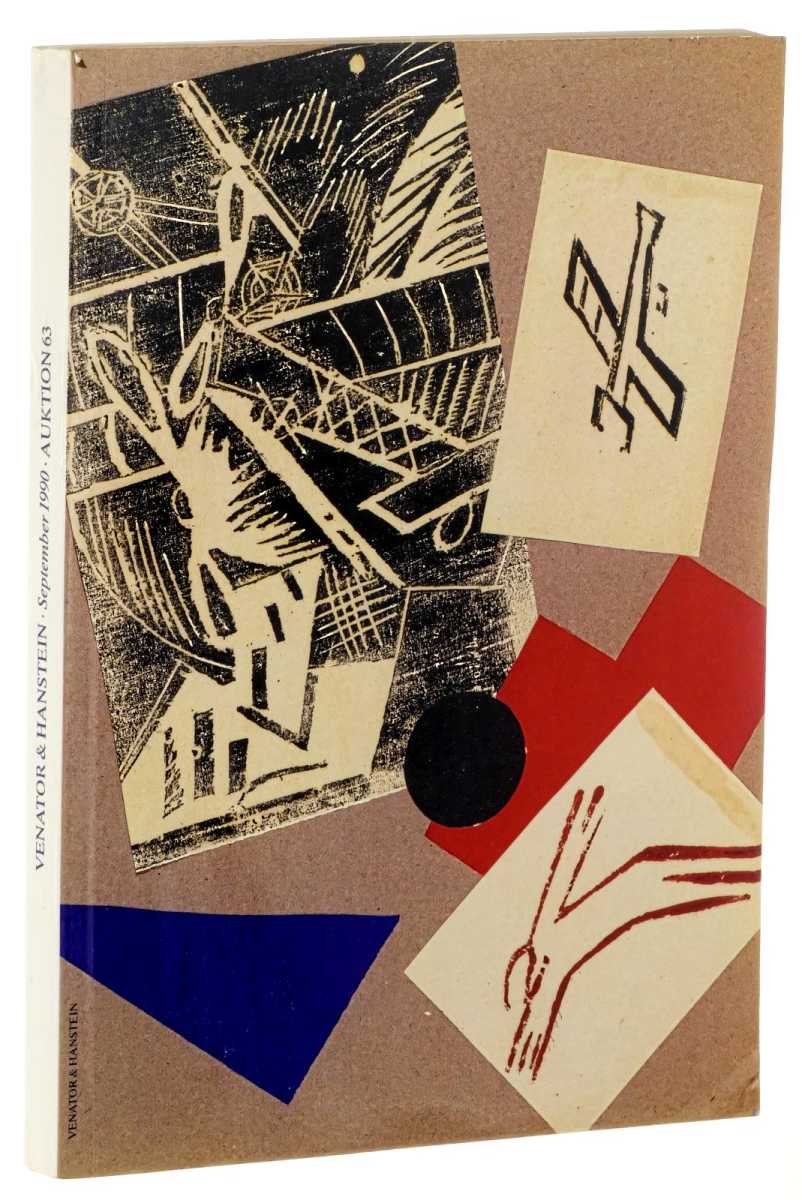 Venator & Hanstein:  Auktion 63: Moderne Literatur und Kunst vom Jugendstil bis zur Gegenwart. Russische Avantgarde, Graphik, Plakate. 