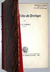 Kreel, Hans:  Wilhelm Lhe als Prediger. 