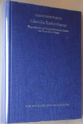 Kraus, Franz Xaver:  Liberaler Katholizismus. Biographische und kirchenhistorische Essays. Kommentiert u. hrsg. von Christoph Weber. 