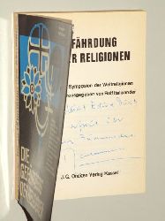 Italiaander, Rolf (Hrsg.):  Die Gefährdung der Religionen. Ein Symposion der Weltreligionen. 