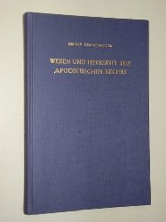 Gerstenberger, Erhard S.:  Wesen und Herkunft des "apodiktischen Rechts". 