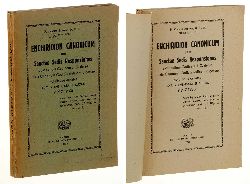 Sartori, Cosmas:  Enchiridion canonicum seu Sanctae Sedis Responsiones ... 