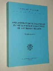 Kwasman, Theodore:  Neo-Asyrian Legal Documents in the Kouyunjik collection of the British Museum. 