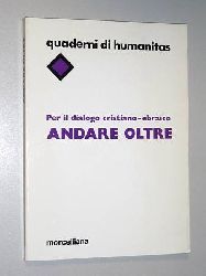 Salvarani, Brunetto (ed.):  Per il Dialogo Cristiano-Ebraico: Andare Oltre.  Canon as a Model for Biblical Education 