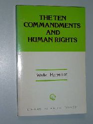 Harrlson, Walter:  The Ten Commandments and Human Rights. 