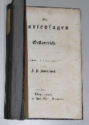 Kaltenbaeck, J.P.:  Mariensagen in Oesterreich. 