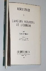 Winninger, Paul:  Langues vivantes et liturgie. 