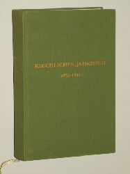   Kirchliches Jahrbuch fr die Evangelische Kirche in Deutschland. 1933-1944. (Jahrgang 60-71). Begr. von Johannes Schneider. hrsg. von Joachim Beckmann 