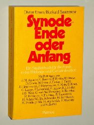 Emeis, Dieter/ Sauermost, Burkhard (Hrsg.):  Synode - Ende oder Anfang. 