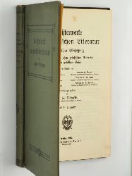 Michaelis, Gerhard (Hrsg.):  Meisterwerke der griechischen Literatur in deutscher bersetzung. Teil1: Prosaiker. [Mehr nicht ersch.]. 