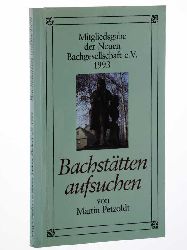 Petzoldt, Martin:  Bachstätten aufsuchen. 