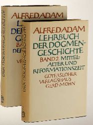 Adam, Alfred:  Lehrbuch der Dogmengeschichte. 2 Bde. (Die Zeit der Alten Kirche; Mittelalter und Reformationszeit). 