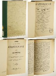 Series latina; Vol. 008: Constantinus, Marius Victorinus, Candidus ... Liberius, Potamius:  Opera omnia. Tomus unicus. Undatierter Nachdruck d. Ausgabe 1844. 