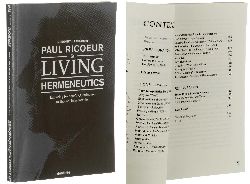 Laughery, Gregory J.:  Living Hermeneutics. Exploring Ricoeur