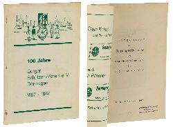   Festschrift zum 100-jhrigen Bestehen des Brger-Schtzen-Verein e.V. 1867 Dormagen. [100 Jahre 1867-1967]. 