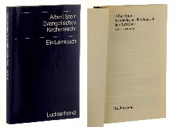 Stein, Albert:  Evangelisches Kirchenrecht. Ein Lernbuch. 