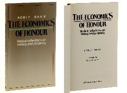 Haan, Roelf L.:  The economics of honour. Biblical reflections on money and property. Translated by Nancy Forst-Flier. 