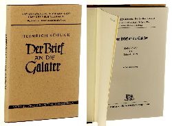 Schlier, Heinrich:  Der Brief an die Galater. 