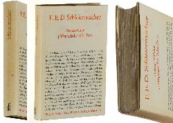 Schleiermacher, Friedrich:  Ausgewhlte pdagogische Schriften. Besorgt von Ernst Lichtenstein. 