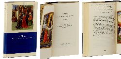 Karrer, Otto (Hg.):  Maria in Dichtung und Deutung. Eine Auswahl. Mit 12 farb. Abb. nach Miniaturen von Jean Fouquet. 