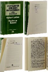 Lohfink, Norbert:  Studien zu Kohelet. 