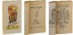 Braun, Hanns:  Hier irrt Goethe - unter anderen. Eine Lese von Anachronismen von Homer bis auf unsre Zeit. (Umschlag von Kurt Levy, Titelzeichnung von Fritz Fliege). 