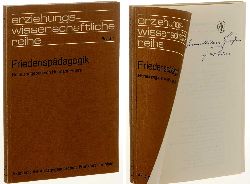Rhrs, Hermann (Hrsg.):  Friedenspdagogik. 