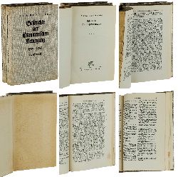 Rouse, Ruth/ Stephen Charles Neil:  Geschichte der kumenischen Bewegung. 1517 - 1948, in 2 Teilen. 