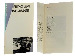   Primo Levi - informatie. Germaine Greer, Philip Roth, Rudy Kousbroek, G. L. Durlacher. 