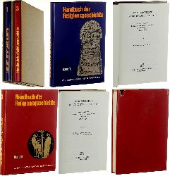 Handbuch der Religionsgeschichte.  Hrsg. von Jes Peter Asmussen u. Jørgen Laessøe in Verbindung mit Carsten Colpe. 