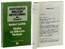 Lohfink, Norbert:  Studien zur biblischen Theologie. 