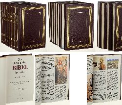   Die neue groe Bibel in Farbe. In neuer Einheitsbersetzung 7 Bnde mit 4800 Farbbildern und biblischem Lexikon. 