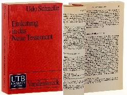 Schnelle, Udo:  Einleitung in das Neue Testament. 