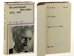 Russell, Bertrand:  Mein Leben. [Band]1 (von 3 Bdn.): 1872 - 1914. Mit einem Nachwort von Golo Mann. 