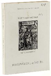 Hauswedell & Nolte:  Auktion 291, 27. und 28. November 1991. Wertvolle Bcher und Autographen des 15.-20. Jahrhunderts. 