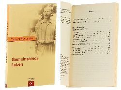 Bonhoeffer, Dietrich:  Gemeinsames Leben. 