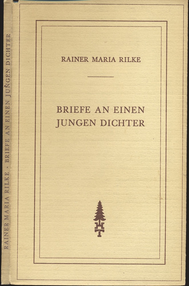 Rilke, Rainer Maria  Briefe an einen jungen Dichter. 