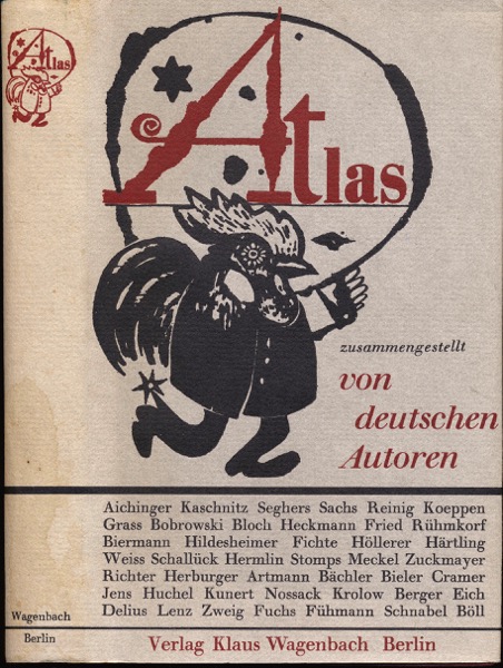 Div.  Atlas. Zusammengestellt von deutschen Autoren. 