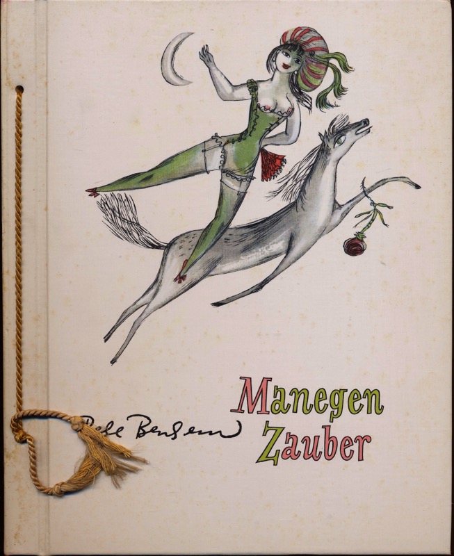 BACHEM, Bele / MORGENROTH, Friedrich  Manegenzauber. 