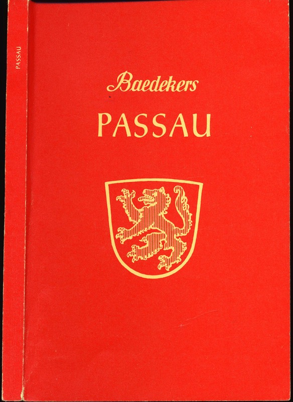 BAEDEKER-Reiseführer  Passau. Stadtführer. 